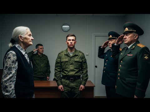 Видео: МЕСТЬ БАБУШКИ-ГЕНЕРАЛА. ЗА УНИЖЕННОГО ВНУКА ОНА РАЗНЕСЛА ВСЮ ДИВИЗИЮ.