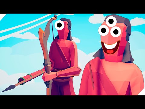 Видео: БОЕВОЙ ЧЕЛЛЕНДЖ В ТАБС # 1! - Totally Accurate Battle Simulator