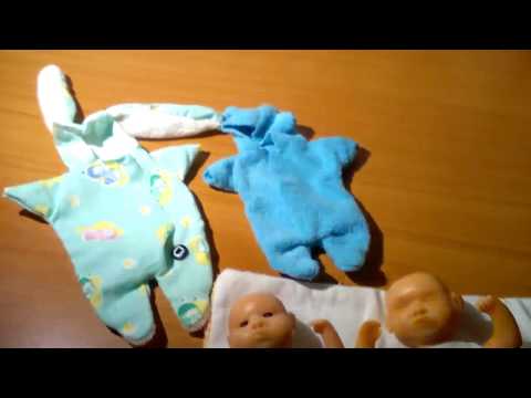 Видео: Распаковка вещей для мини реборнов🐙