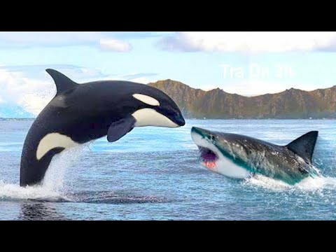 Видео: Касатка Разрывает Акулу! Вот на что Способны Самые Опасные Животные Океана