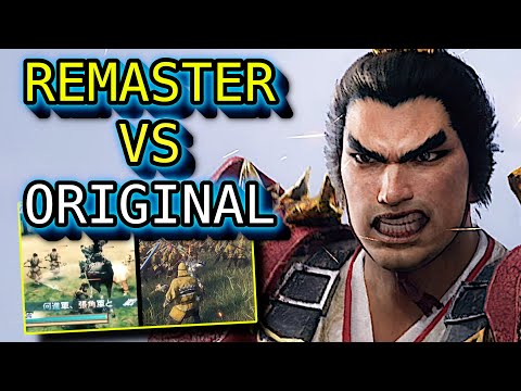 Видео: Dynasty Warriors 3 Remastered против оригинальной версии PS2 🔥💎😱