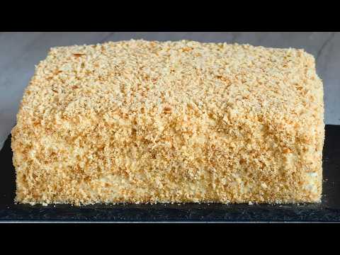 Видео: Торт за 15 минут! На кефире!🥳НЕДОРОГОЙ, самый вкусный торт! Простой рецепт