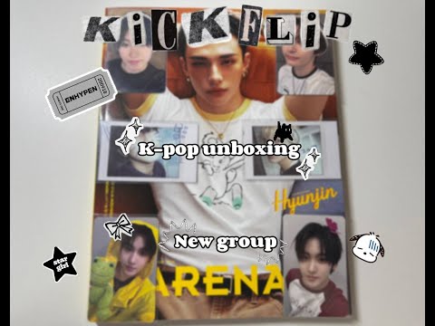 Видео: 𓇼 ⋆.˚ K-pop unboxing stray kids, enhypen, kickflip/ Официальная  распаковка новой группы⋆.˚ 𓇼