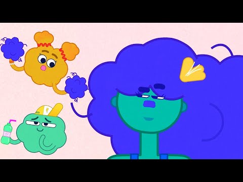 Видео: Причёска для русалки (12 серия. 2 сезон) - Улётная доставка - Мультфильмы для детей