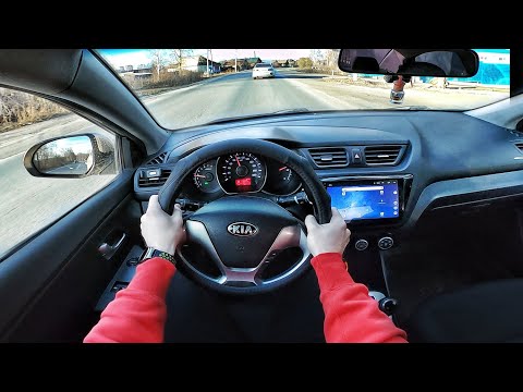 Видео: 2015 KIA Rio 1.4 AT - ТЕСТ-ДРАЙВ ОТ ПЕРВОГО ЛИЦА