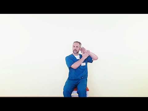 Видео: Гимнастика при артрозе плечевого сустава, здоровые суставы, АВАР, EAAR, Лауста, Якушов Андрей