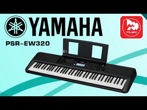 Видео: Синтезатор YAMAHA PSR-EW320