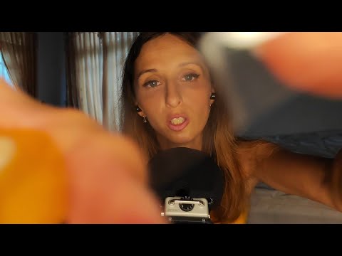 Видео: АСМР уложу тебя спать, сделаю массаж, уберу негативные мысли /А еще уход за лицом и кисточка