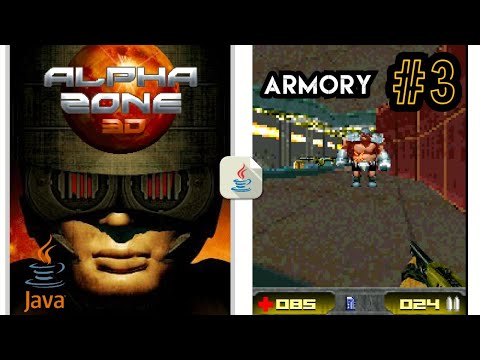 Видео: Alpha Zone 3D #3 • Armory (Java Прохождение) | J2ME Loader