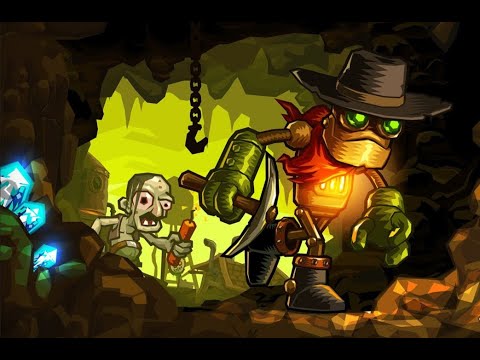 Видео: Копатель которого мы заслужили SteamWorld Dig прохождение №1