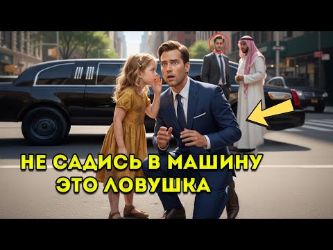Видео: Бедная ДЕВОЧКА услышала, как водитель заговорил по-АРАБСКИ, и предупредила МИЛЛИАРДЕРА не входить