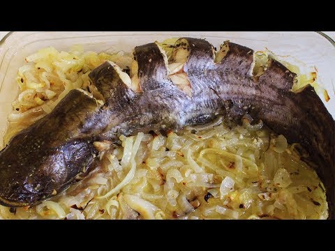 Видео: сом в духовке