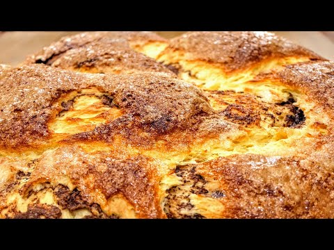 Видео: Пасхальный хлеб по бабушкиному рецепту. Идеальный ХЛЕБ и секрет теста!