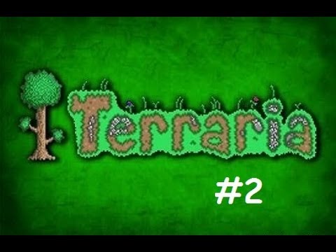 Видео: Terraria v1.2 серия №2 Деревянная эра
