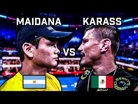 Видео: Маркос Майдана (Аргентина) vs Хесус Сото Карас (Мексика) | НОКАУТ, Лучшие моменты боя HD