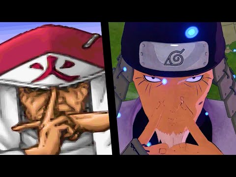 Видео: Все Ultimate Jutsu ХИРУЗЕН САРУТОБИ Эволюция (4K)
