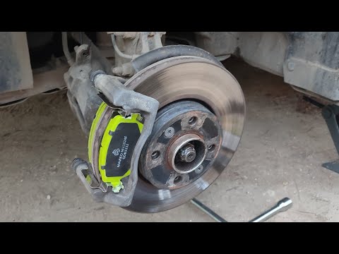 Видео: Лада веста Тазобудни. Устраняем скрип тормозов 