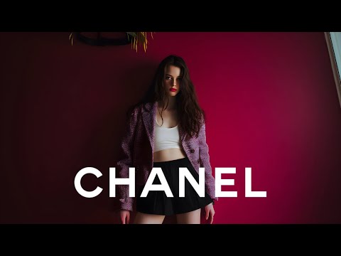 Видео: CHANEL Rebel Chic: Deep House для смелого фокуса и современных вибраций 🎧💖