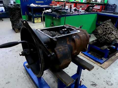Видео: Вибрация от коробки передач Eaton Fuller FRO-15210C