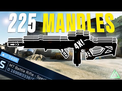 Видео: Наконец-то я получил облик «Дельта Форс», который хотел… (Открытие Мандлбрика, х225)