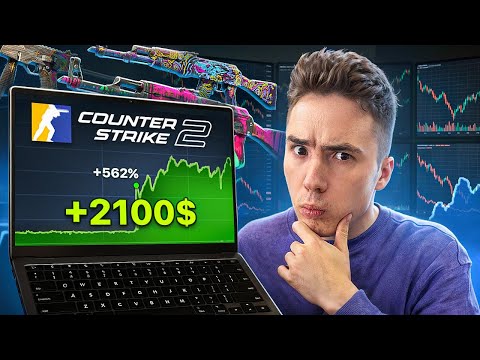 Видео: Потратил ВСЕ ДЕНЬГИ на CS2! Сколько заработал?