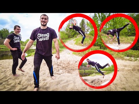 Видео: ЭТО ЛУЧШАЯ ТРЕНИРОВКА САЛЬТО НАЗАД, ВЕБСТЕР, ПЕРЕДНЕЕ САЛЬТО, КОРК, БЛАНШ !