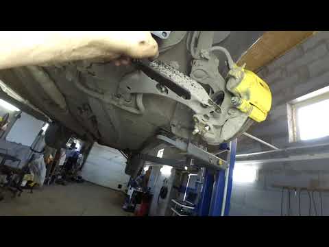 Видео: Toyota Sprinter Carib  ТО.