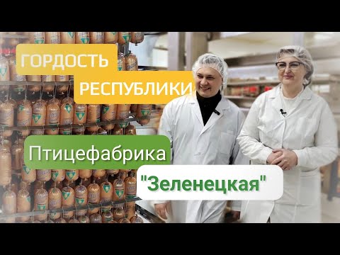 Видео: Проект "Наше". Знакомимся с производителями в республике Коми. Птицефабрика "Зеленецкая"