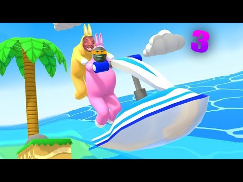 Видео: Супер ЛАГИ Мен🐇 3#