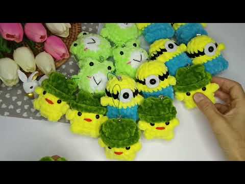 Видео: Ну ооочень много игрушек навязала 😉