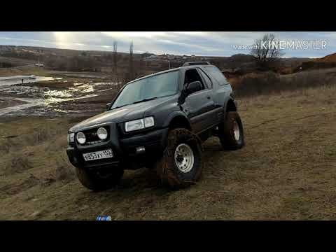 Видео: Тест пониженной передачи 3.178 OPEL Frontera B