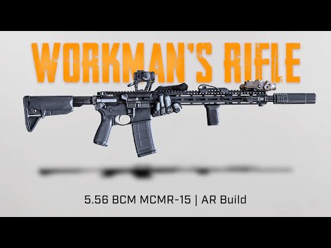 Видео: Винтовка рабочего | Сборка BCM AR15