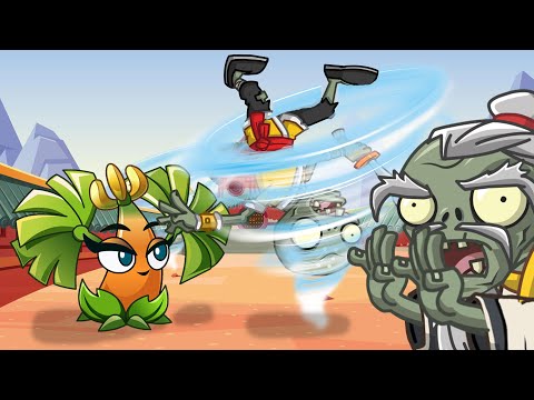 Видео: Вечеринка в Китае и Банана танцы. РАСТЕНИЯ против ЗОМБИ 2 или PLANTS vs ZOMBIES 2. Серия 270