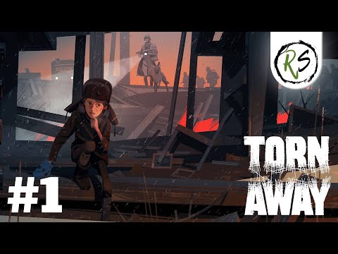 Видео: TORN AWAY ➤ Прохождение #1 (без комментариев)