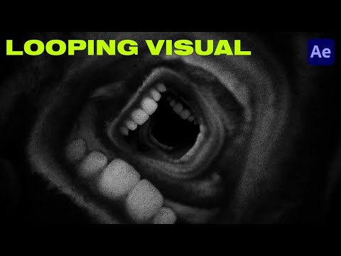 Видео: Как создать зацикленный 3D-визуальный эффект в After Effects