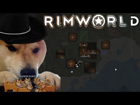 Видео: План Великой стены | Rimworld (12)