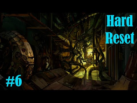 Видео: Прохождение Hard Reset: Redux | Завод роботов | #6