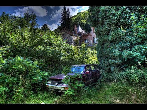 Видео: Невероятный заброшенный особняк полный чудесных вещей. Офигеть)))!