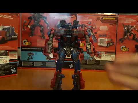 Видео: STUDIO SERIES - ОПТИМУС ПРАЙМ (05).