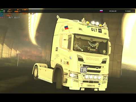 Видео: ETS2 1.51 Дальний рейс на 3000тыс.км Невинномысск-Ишим