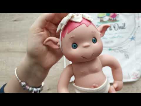 Видео: Распаковка испанского пупса эльфа Duendys фабрики Nines D`Onil