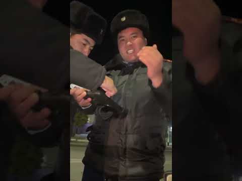 Видео: Сотрудники Полиции Тюлькубасского Района