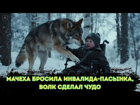 Видео: Мачеха оставила пасынка инвалида в лесу  Вы не поверите, что сделал с ним волк!