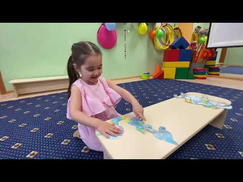 Видео: Открытое занятие « Космическое путешествие» (Красные Челны, 3 группа)