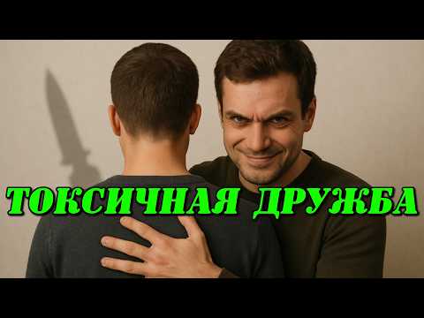 Видео: Токсичная дружба, как распознать токсичного друга???