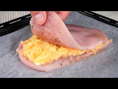 Видео: Я больше не жарю куриное филе❗️ Все, кто пробовал эту курицу, просили добавки❗️🍽️
