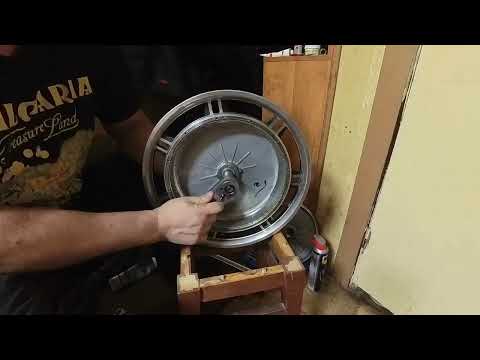 Видео: Переборка Моноколеса GotWay Msuper X спустя 10000 км. Замена подшипников и покрышки. Часть третья.