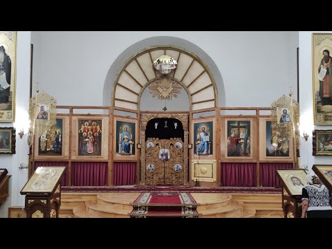 Видео: 12.09.2025 года - часть 3 #божественнаялитургия митрополит Владимир 