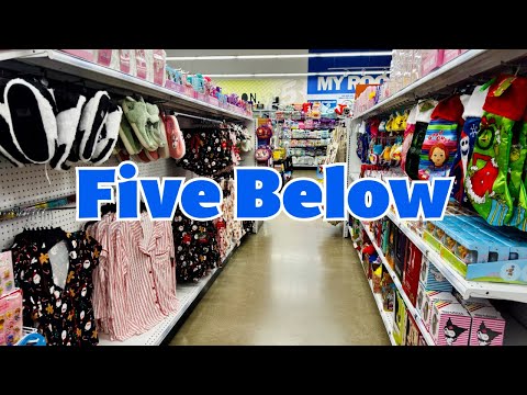 Видео: Что нового в Five Below к Рождеству 2025 года | Первый взгляд🎄🎄🎄