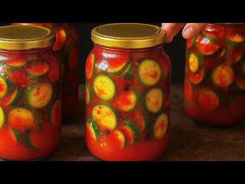 Видео: Зимой пальчики оближешь! Просто заливаю кипятком – мало кто знает об этом секрете заготовки перца.